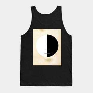 High Resolution Hilma af Klint Buddas Standpoint In The Earthly Life 1920 Tank Top